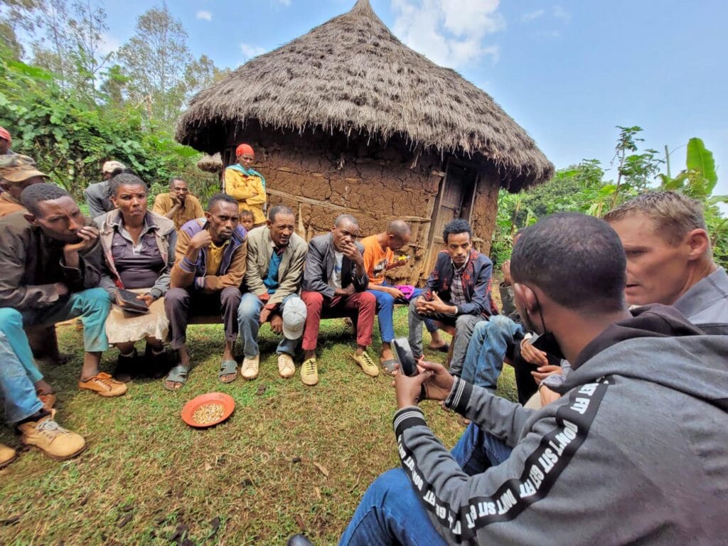 Empowering Ethiopian communities through education and sustainable development by The Zoe Project.