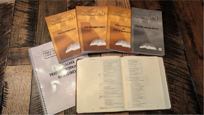 1. Bible study manuals and survey materials for faith-based learning and biblical research.
