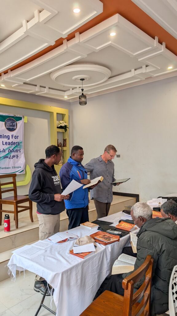 Empowering Ethiopian youth through the Zoe Project leadership training program in Tempabo.